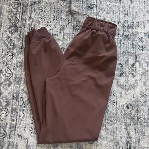 lululemon athletica Brown Track Pants